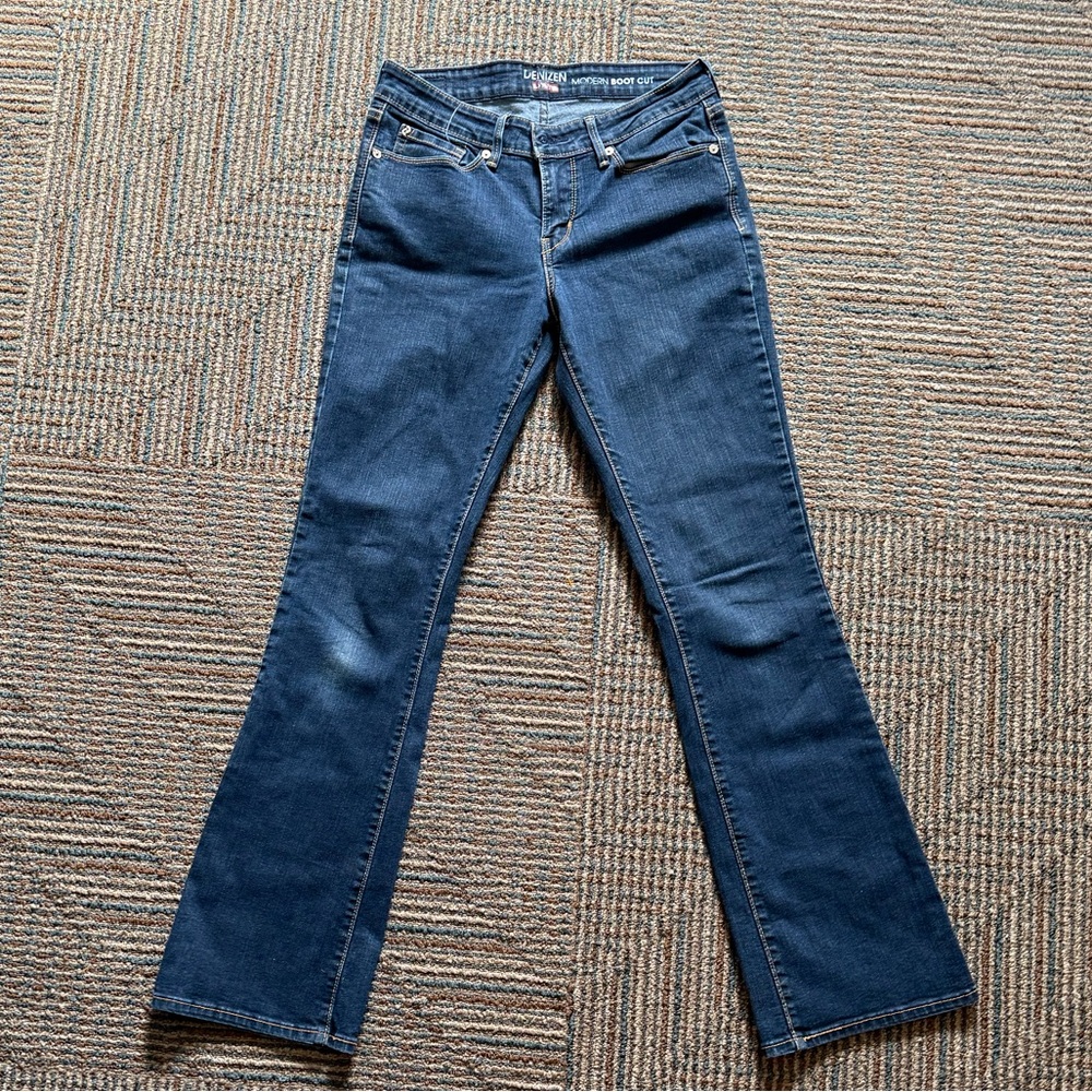 Denizen from Levi's Dark Blue Flare Jeans